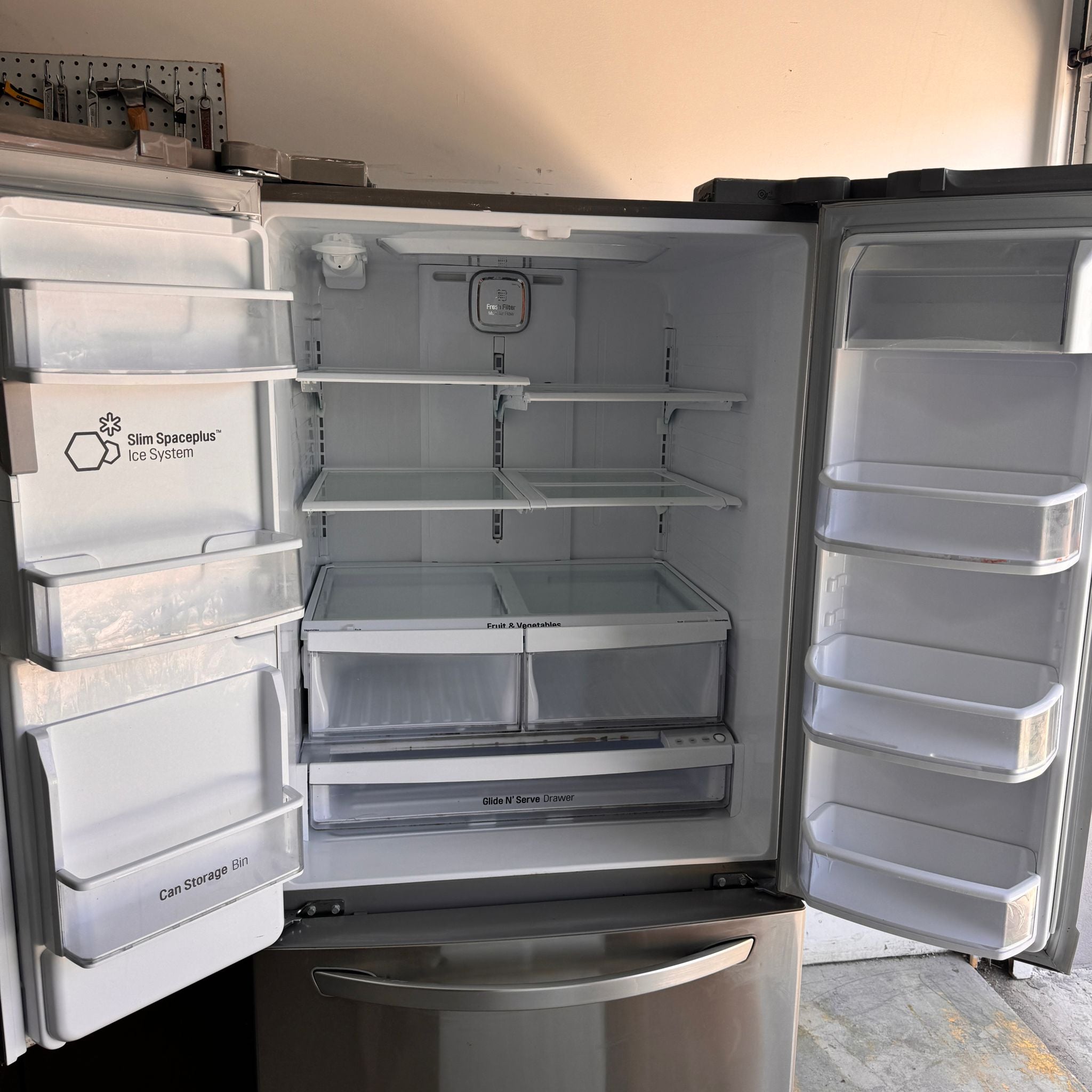 LG French Door Stainless Steel Refrigerator LG French Door Stainless Steel Refrigerator